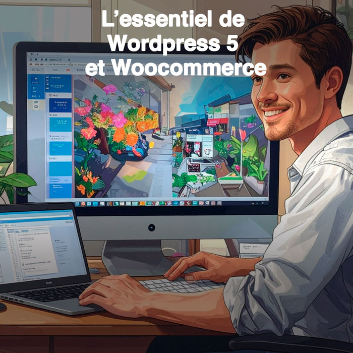 L’essentiel de Wordpress 5 et Woocommerce