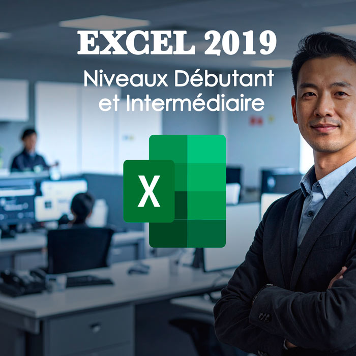 Excel 2019 Niveaux Débutant et Intermédiaire