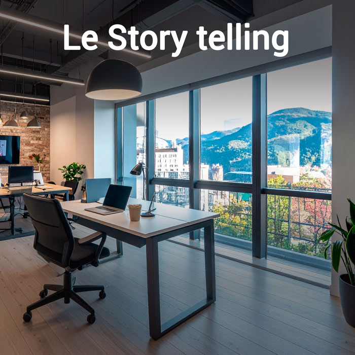 Le Story telling