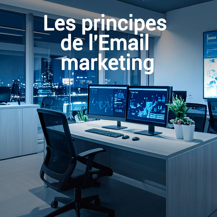 Les principes de l'Email marketing
