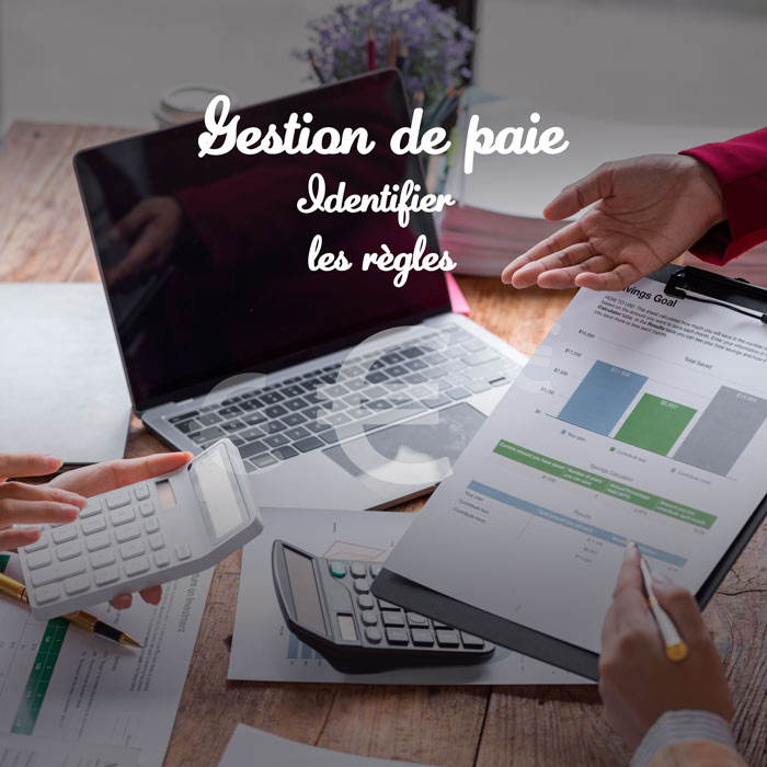 Gestion de paie - Identifier les règles
