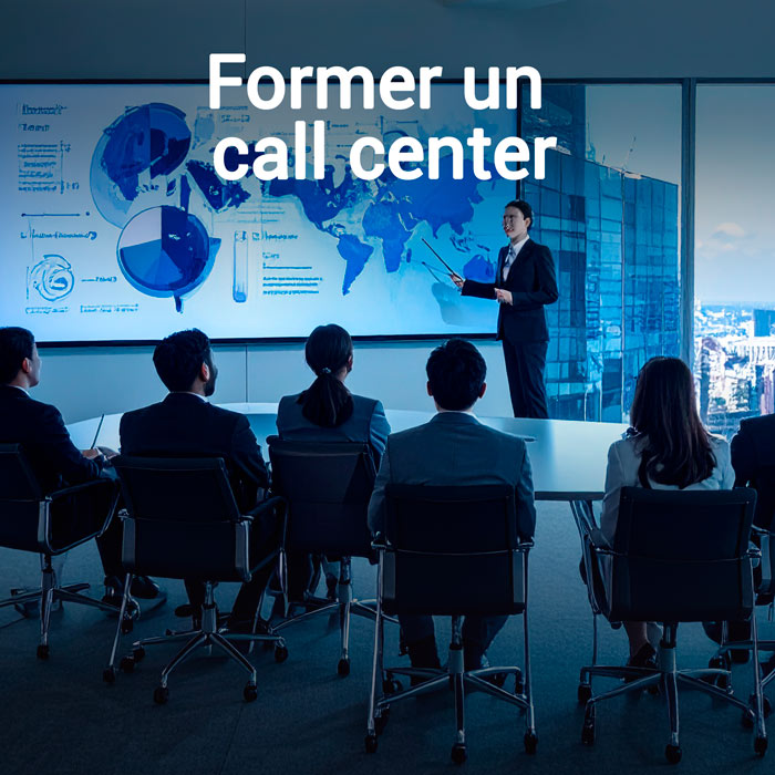Former un call center