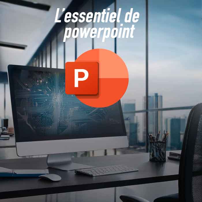 L'essentiel de powerpoint version office 365
