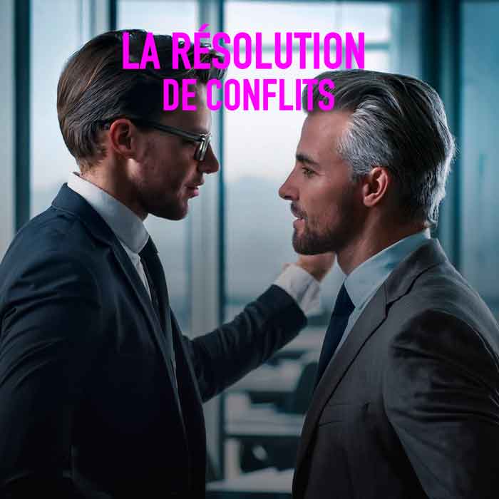 La résolution de conflits