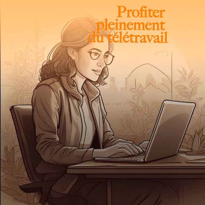 Profiter pleinement du télétravail