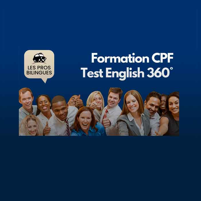 20 Heures de formation individuelle Anglais