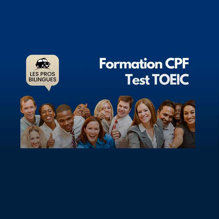 20 Heures de formation individuelle Anglais