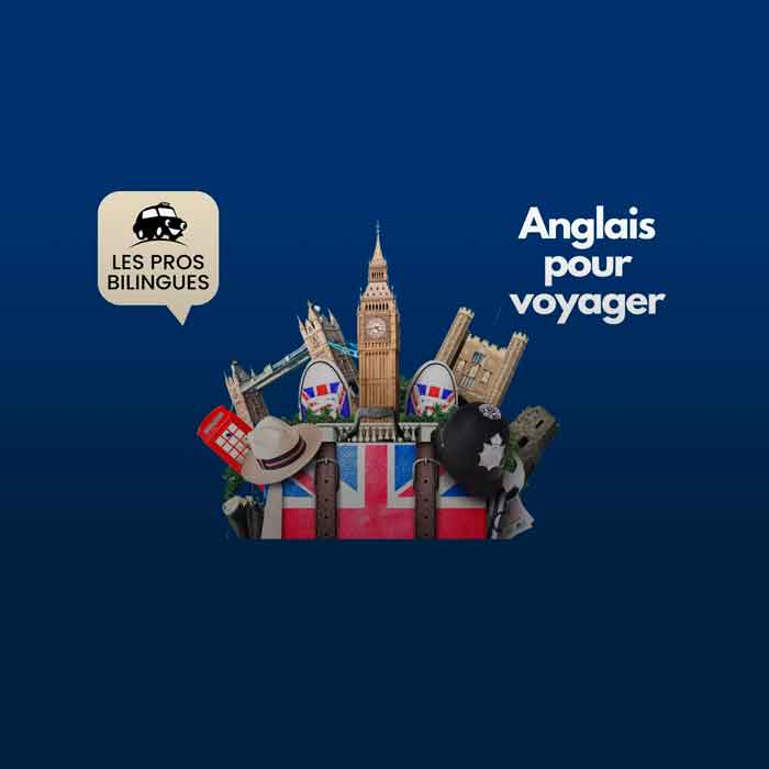 Anglais - 24 heures de formation continue