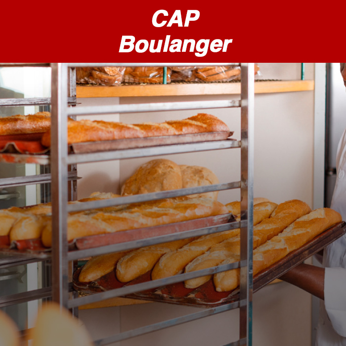 CAP Boulanger