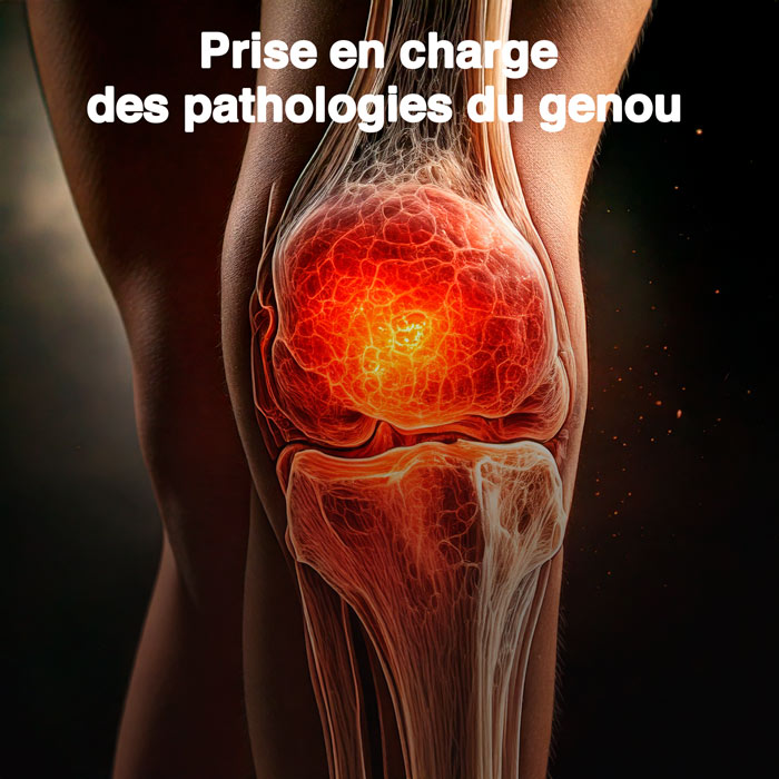 Prise en charge des pathologies du genou