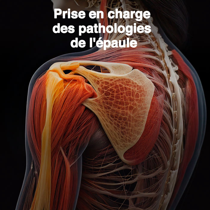 Prise en charge des pathologies de l'épaule