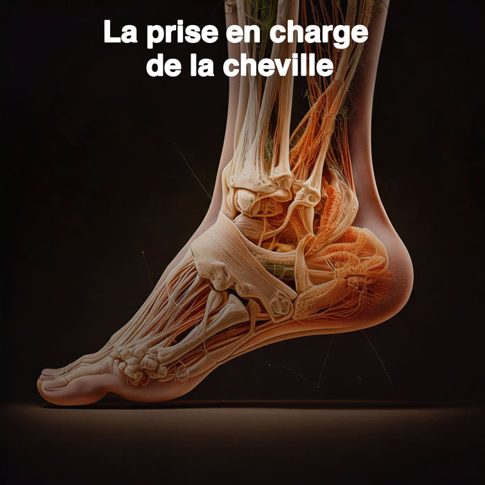 La prise en charge de la cheville