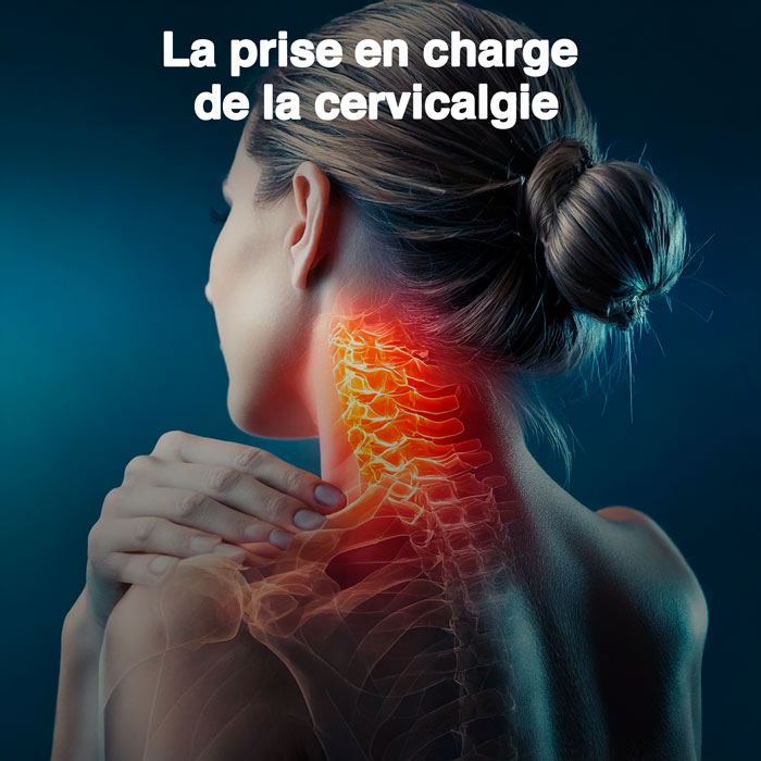 La prise en charge de la cervicalgie