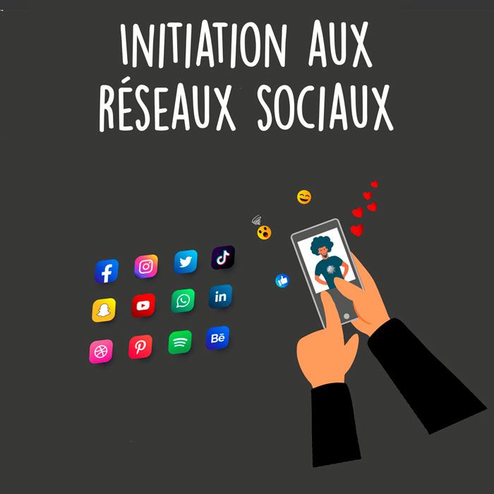 Initiation aux réseaux sociaux