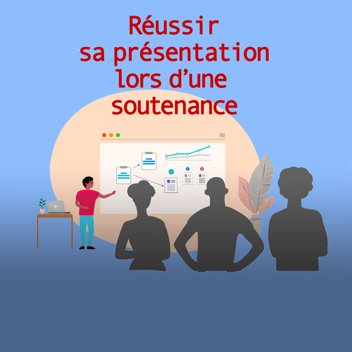 Réussir sa présentation lors d’une soutenance