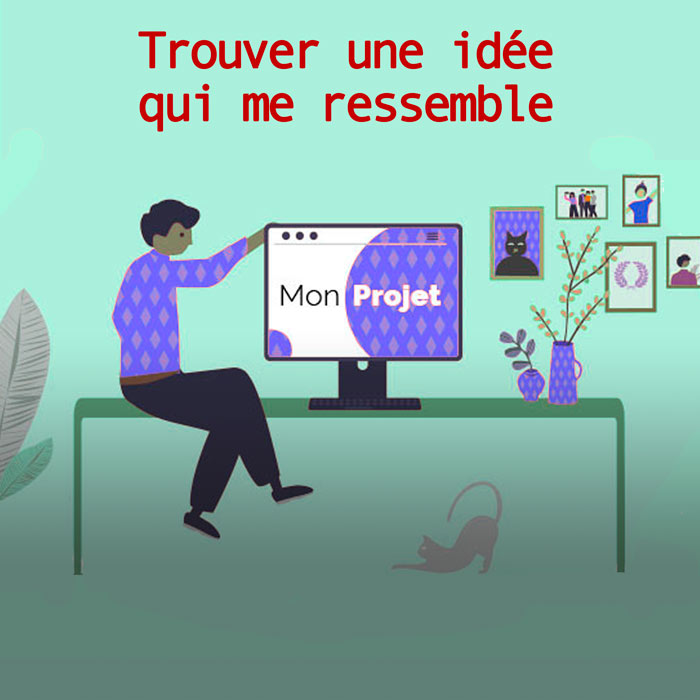 Trouver une idée qui me ressemble