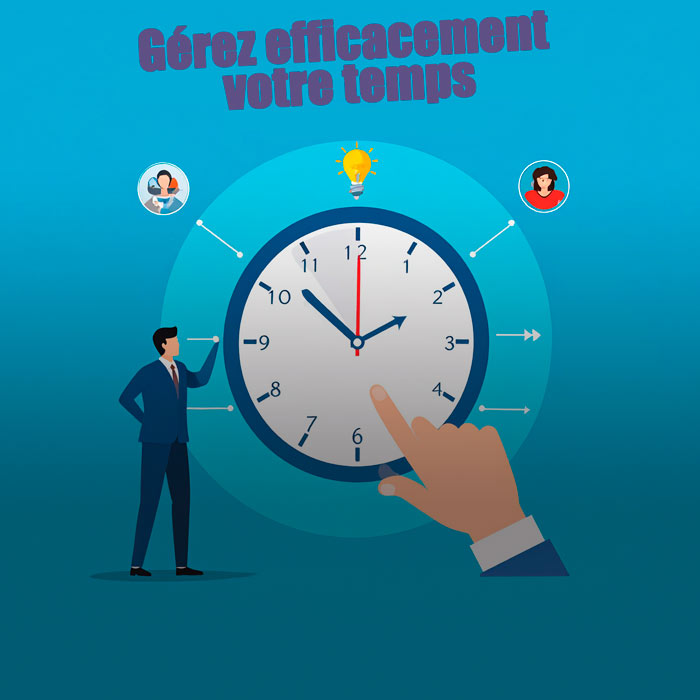Gérez efficacement votre temps